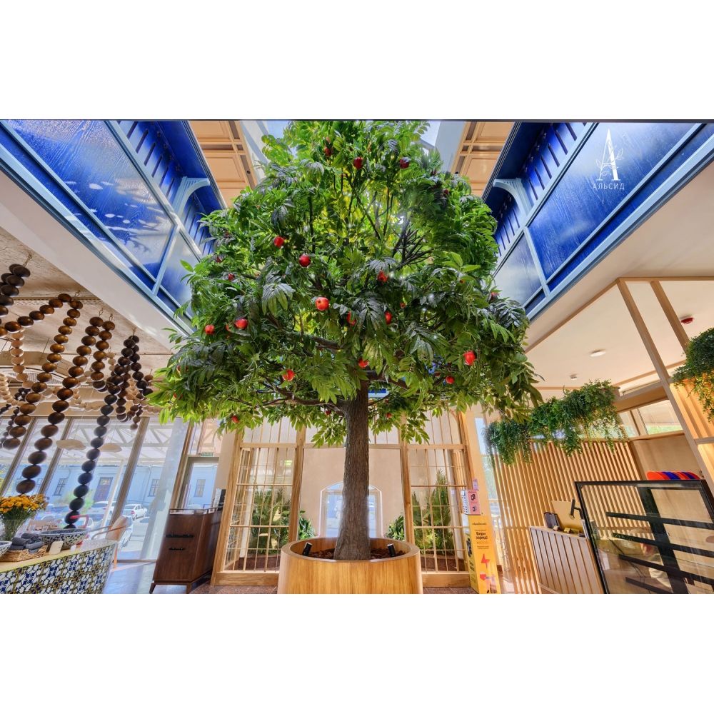570ГБ/Разб/П/424(з)(Пр) Гранат искусственное дерево с плодами разборное h570см_10