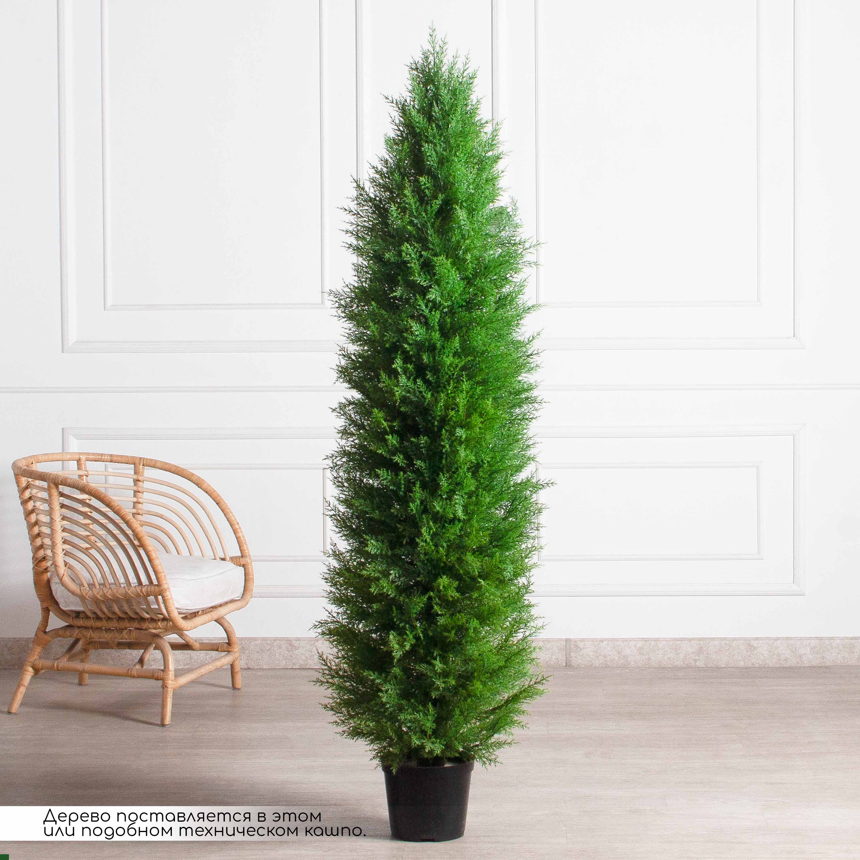 Т180/СЛ/4677(Пр)(Fix)(F) Туя искусственная Слим h180см_2