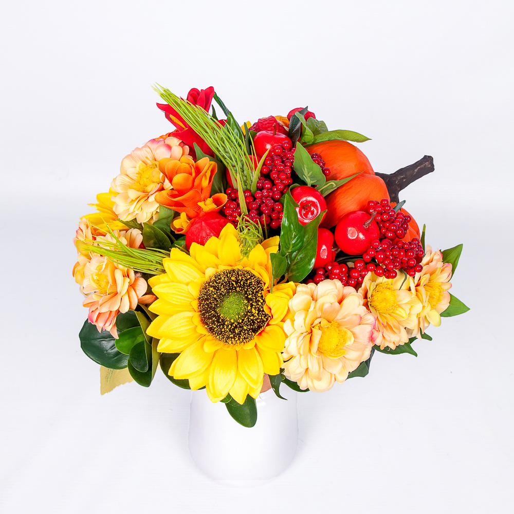 К274(з) Букет осенний (d-40. h-35см)_1