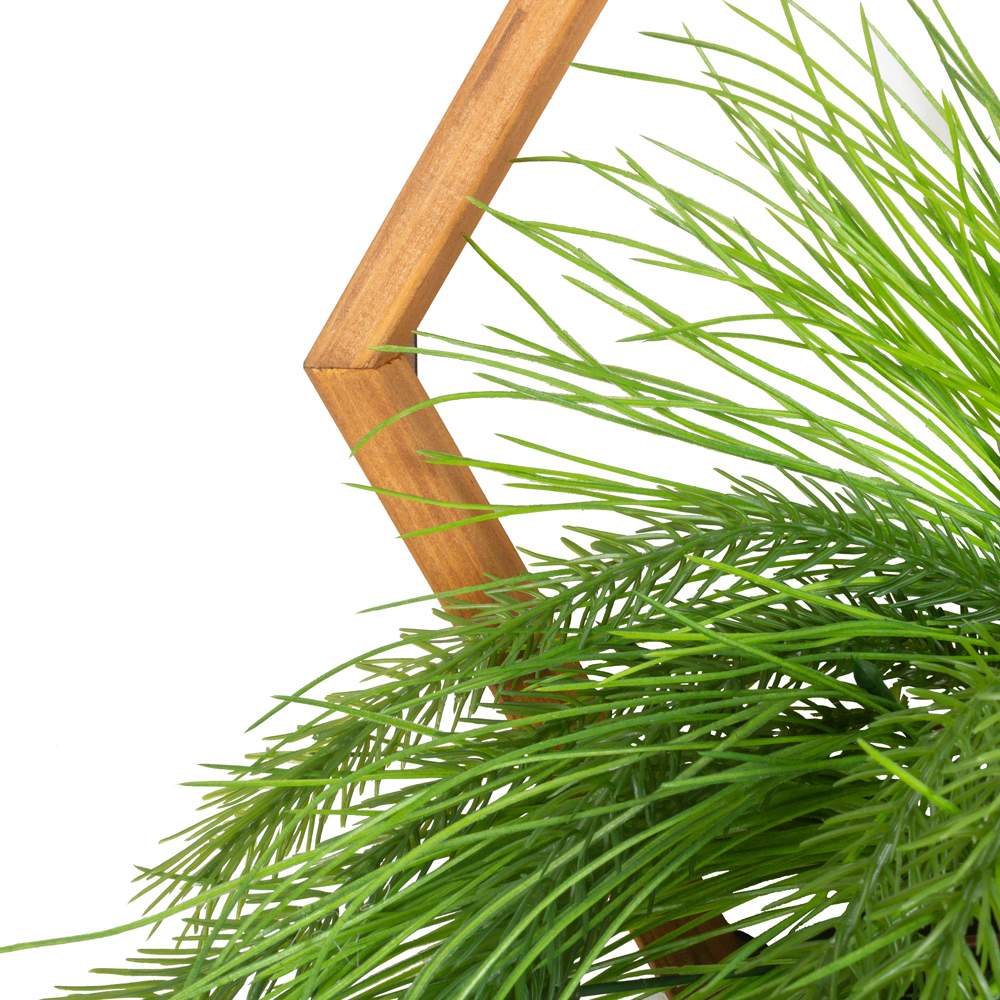 БК136/11 Композиция искусственная Сота 38хh33см_2