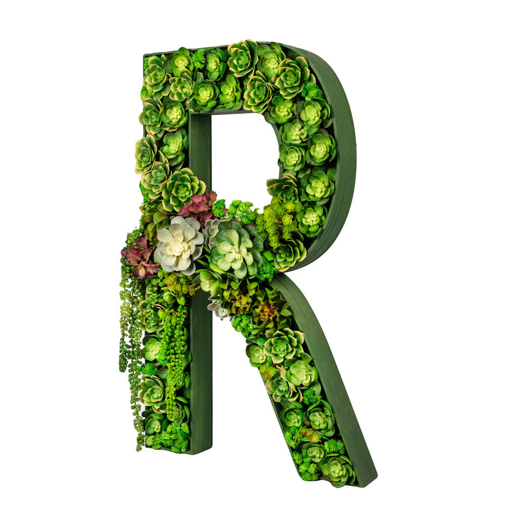 БУК R04 Декоративная Буква 