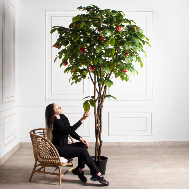 260/РН/618(з)(F) Яблоня искусственная с плодами h260 d150_1