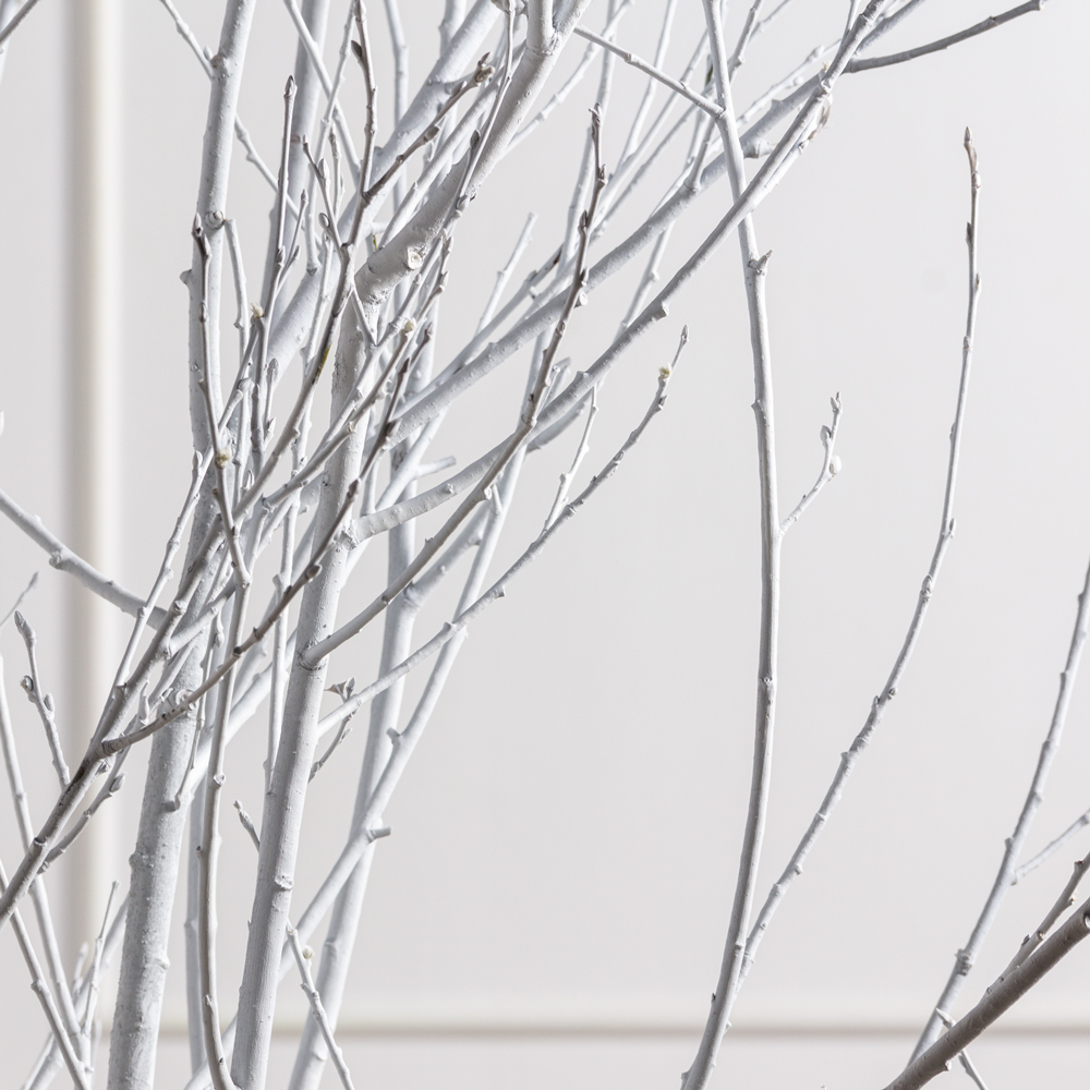 240/РН(F) Дерево искусственное зимнее белое h240см_4