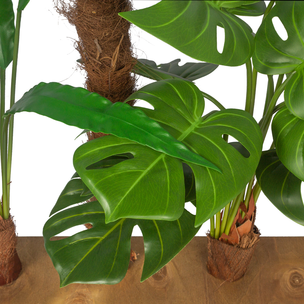 К403(з.) Композиция искусственная Тропический микс на основании 78х15см_3