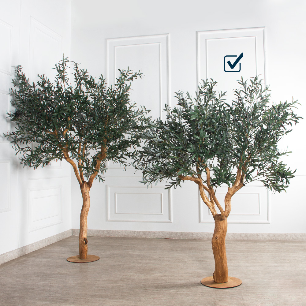200/1Ст/ВИТ/465(Пр)(F) Оливковое дерево искусственное h200см на основании_8