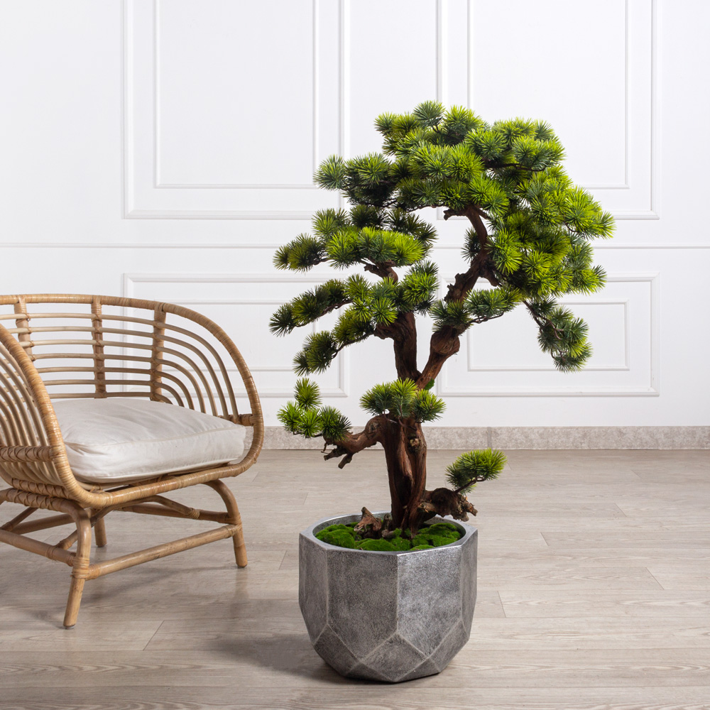 БС110/ОС/3000(з)(F) Бонсай искусственный Сосна h90см _1