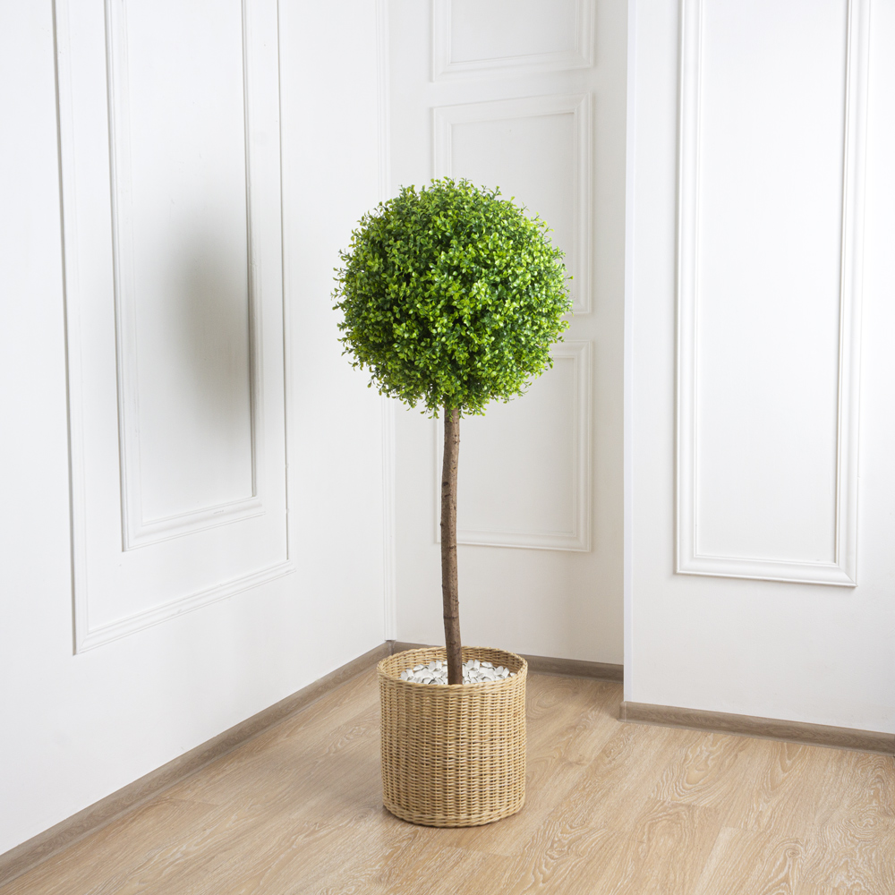 СШ050/229(з)(F) Самшит искусственный шар Премиум h150см, d50см_2