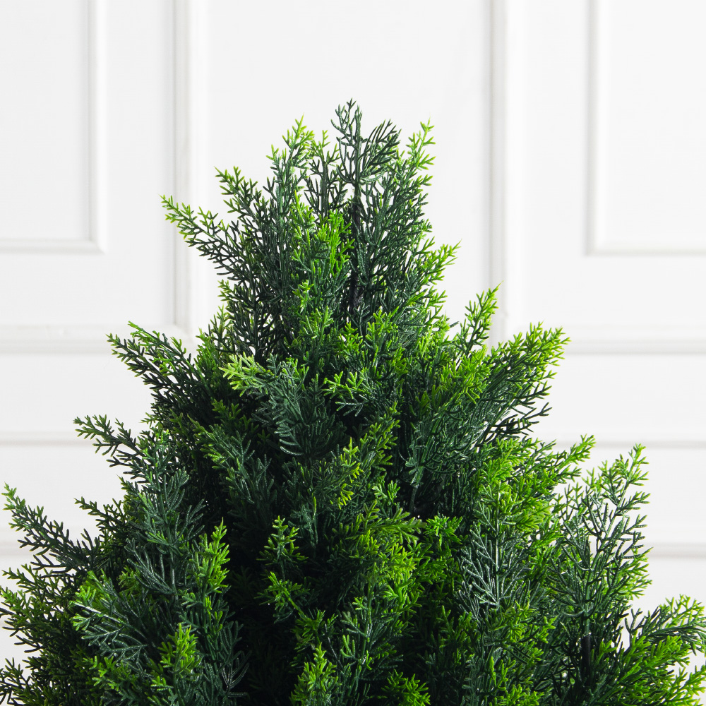 Т120/1460(Пр)(F) Туя искусственная конус  h120см_3