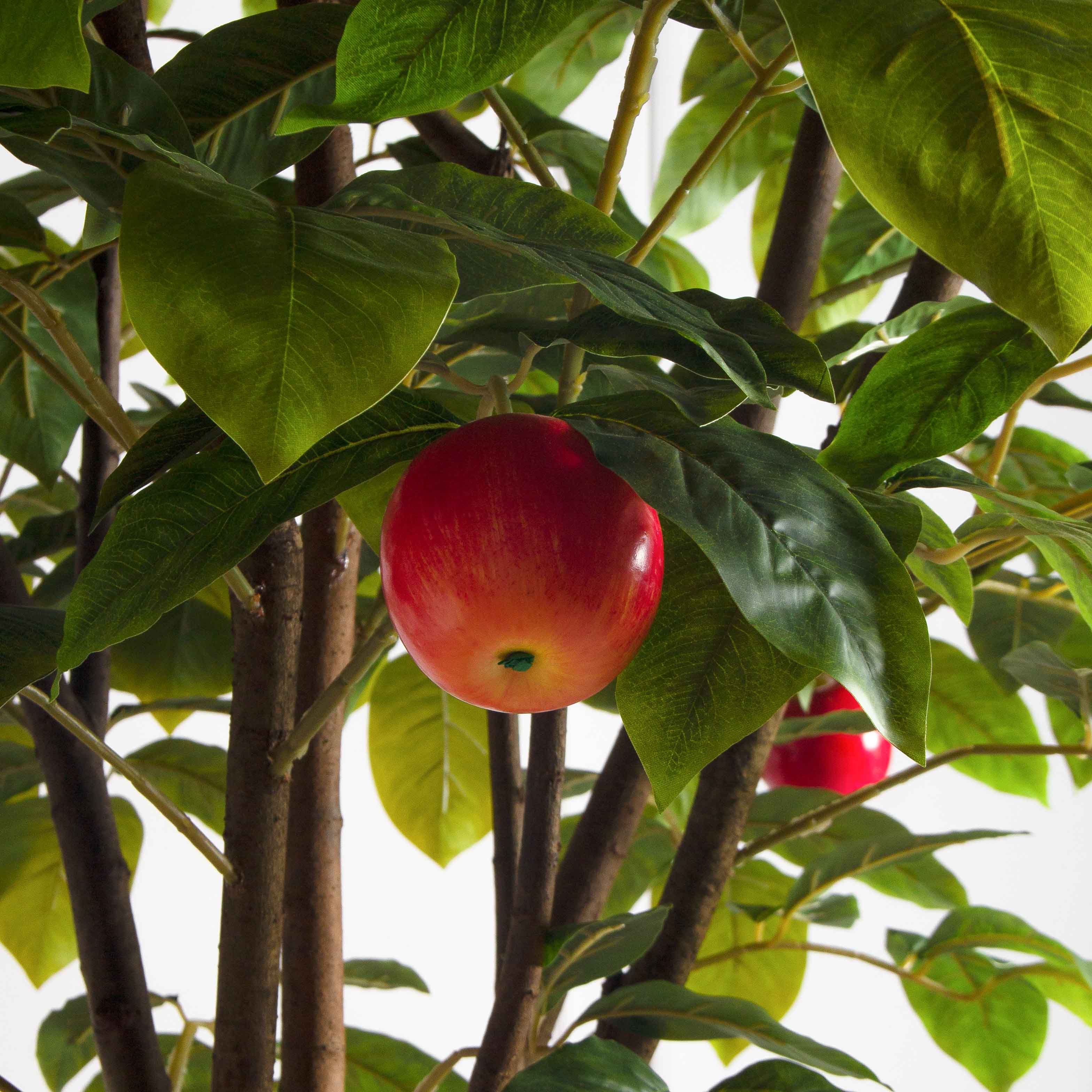 260/РН/618(з)(F) Яблоня искусственная с плодами h260 d150_6