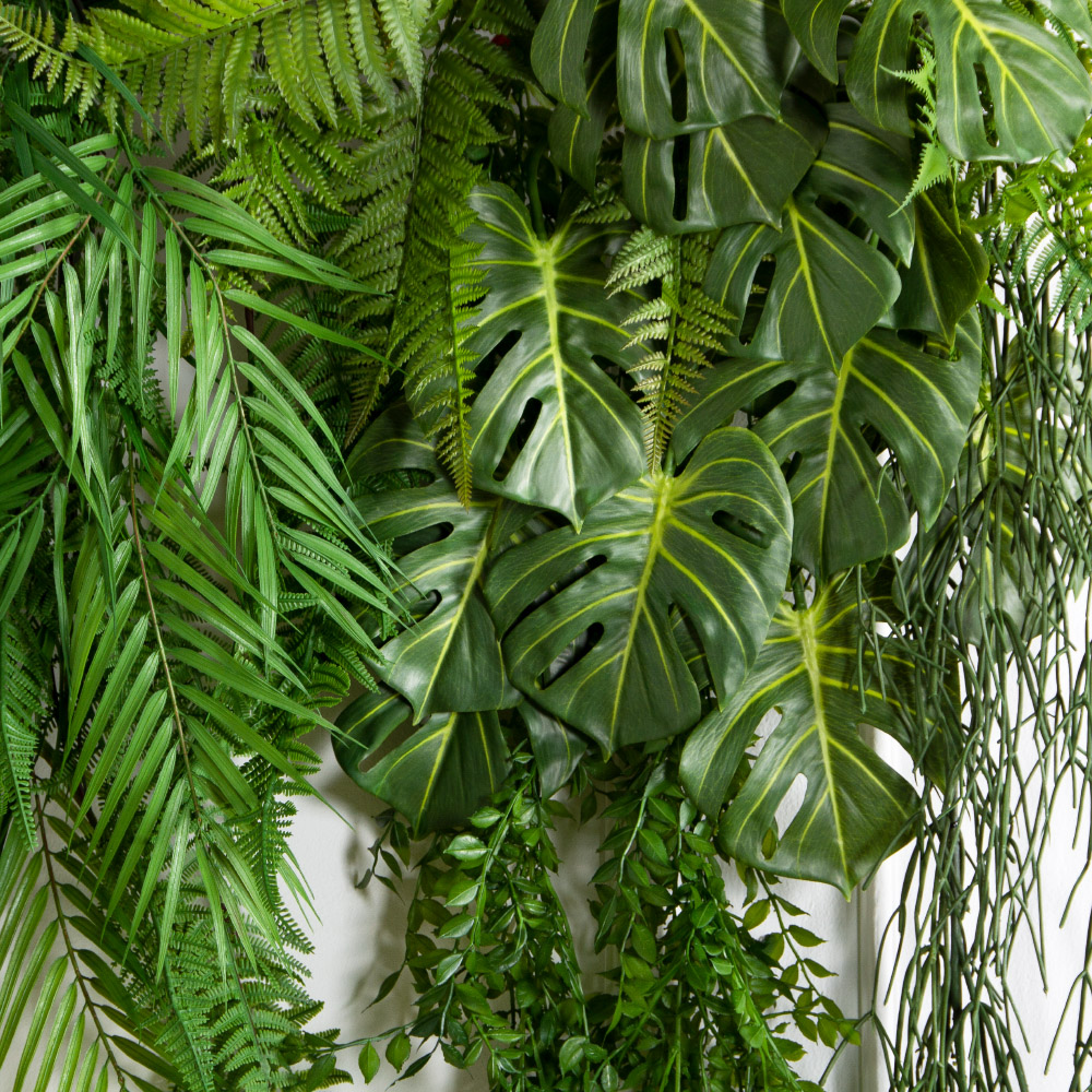 Л204(з)(F) Лиана искусственная L100см свес 140см_4