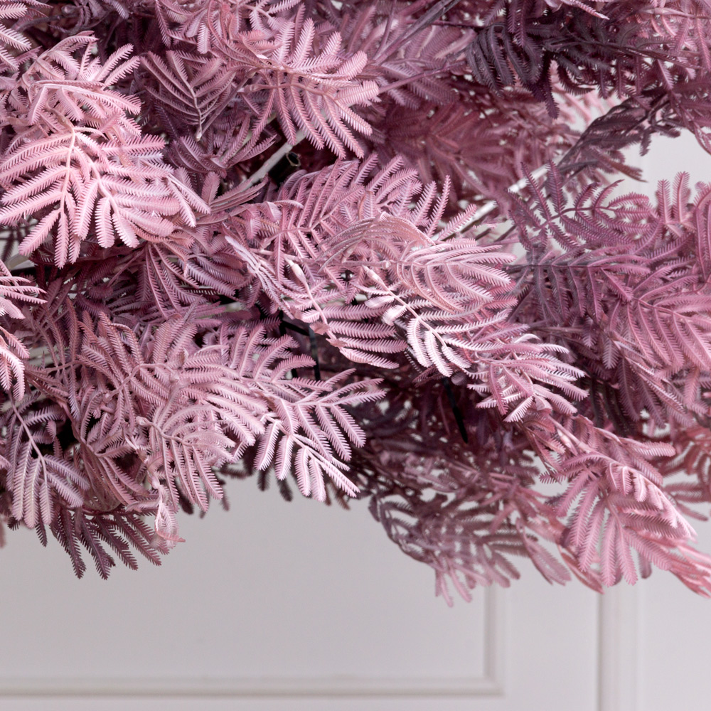 310МЕТ/разб/П/505-1(F) Дерево искусственное интерьерное h310см,пепельно-розовое_2