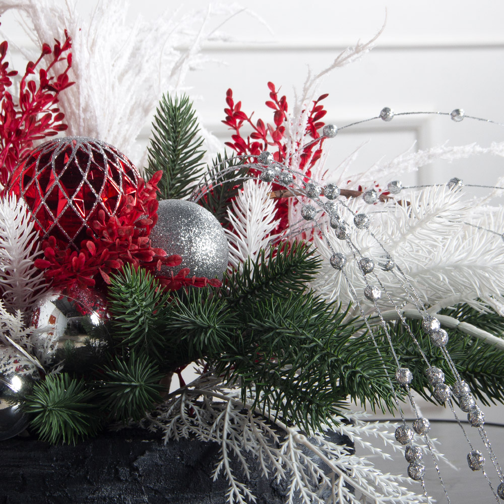 К562(Пр)(F) Композиция искусственная НГ интерьерная, на овальном основании_3