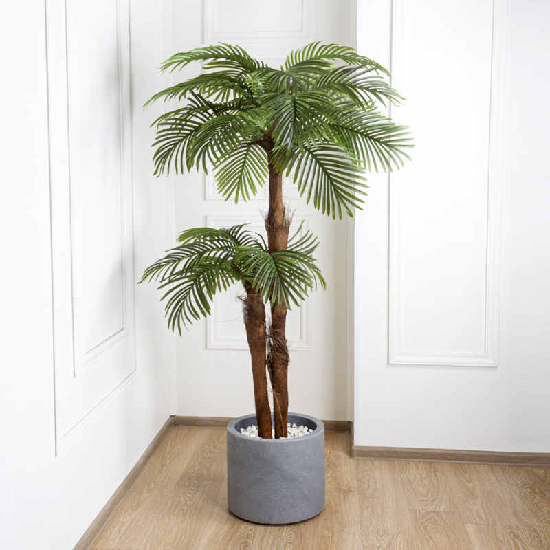 П170/2К/50 Пальма искусственная h170см (латекс) _9