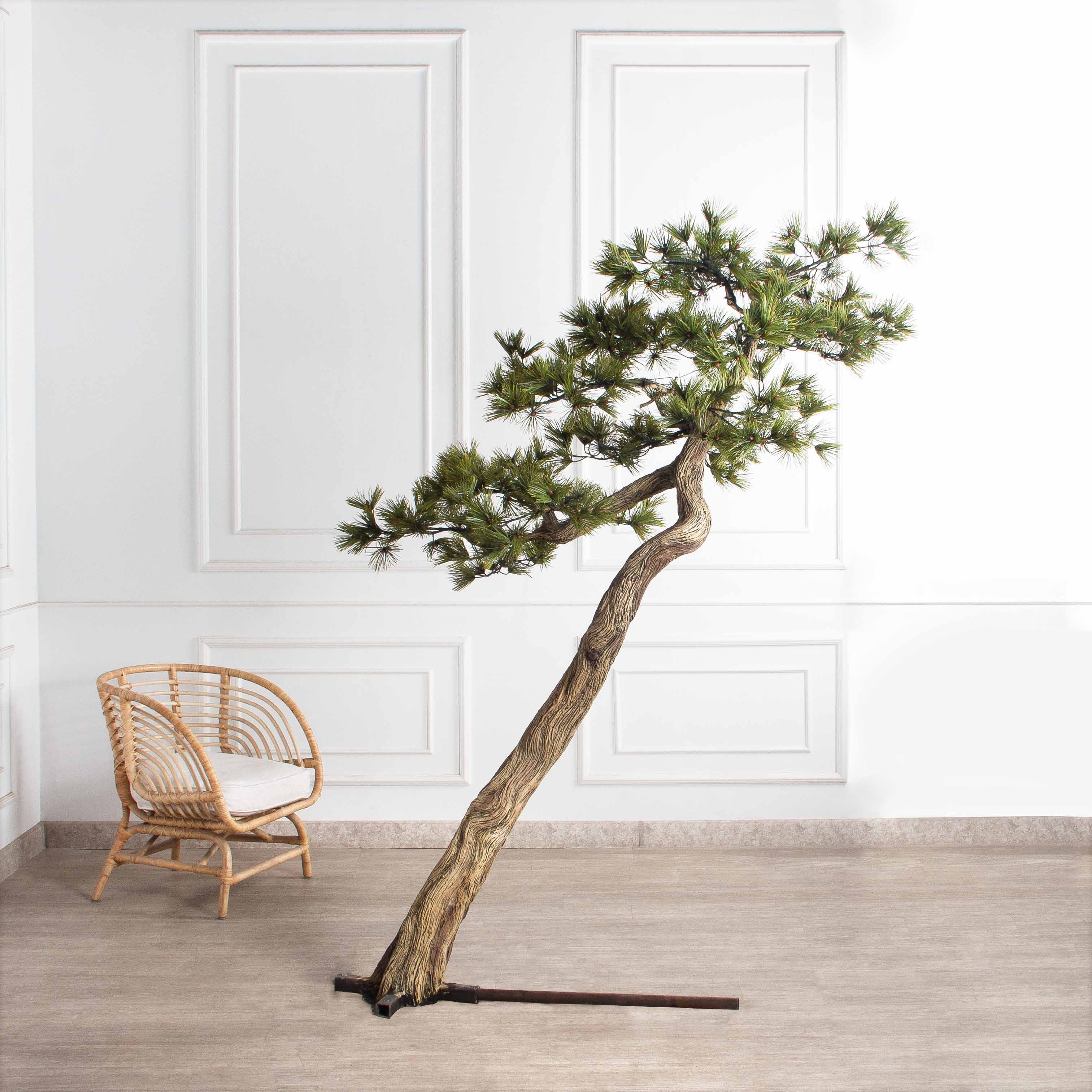 220МЕТ/АСС/540(з)(F) Сосна интерьерная h220 d160см_4