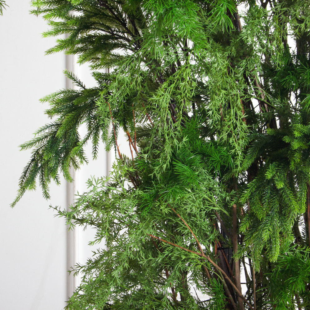 ДЛ182(Пр)(Fix)(F) Декор входной группы хвойный h290см на прутьях,пристенный_7