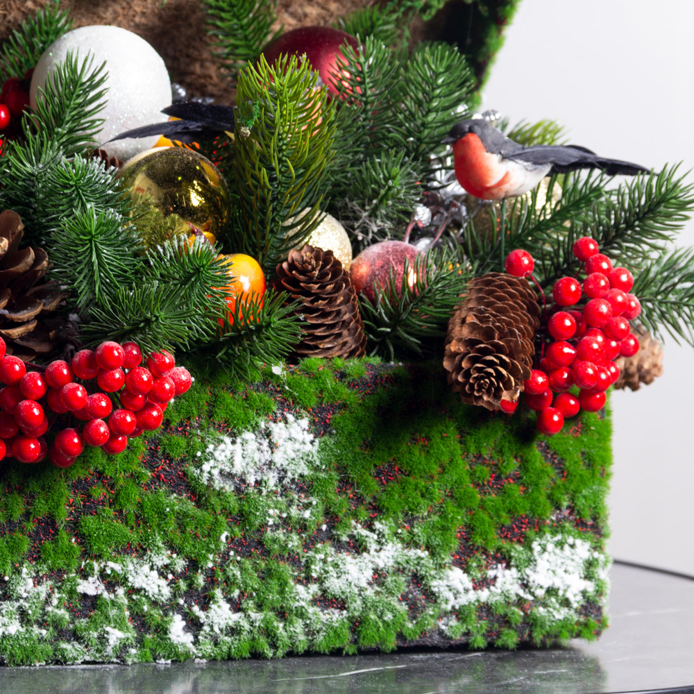 К321(з)(Пр)(F) Композиция НГ в мшистом сундучке_1