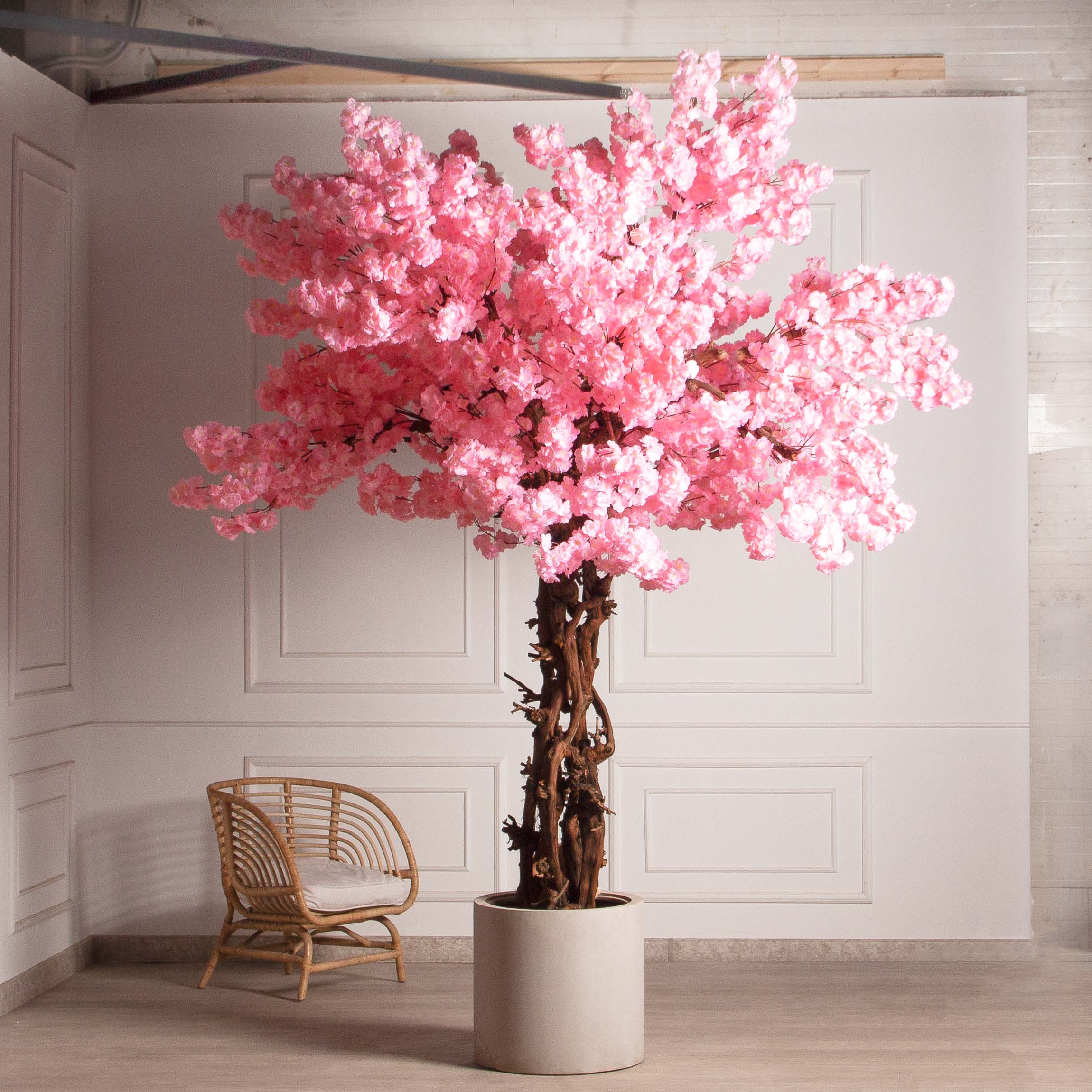 330/ОС/46М(Пр)(F) Сакура искусственная h330см,розовая_4