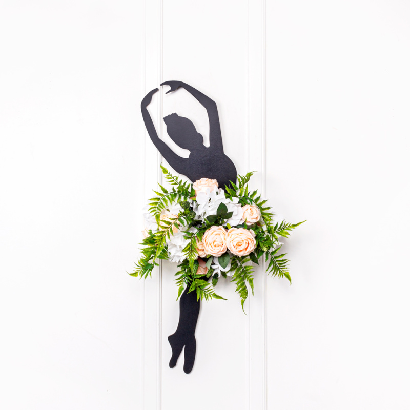 ФП02/3(з) Фитопанно искусственное с цветочной композицией 50хh85см