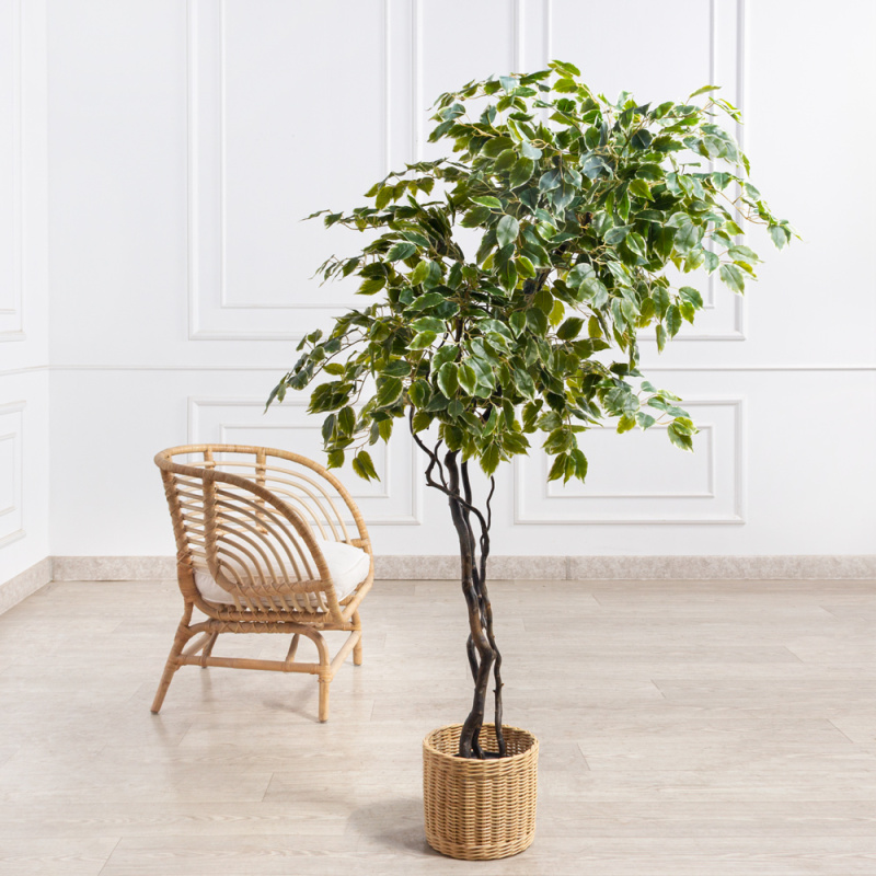 160/ВИТ/17(Пр)(F) Фикус Бенджамина искусственный h160см