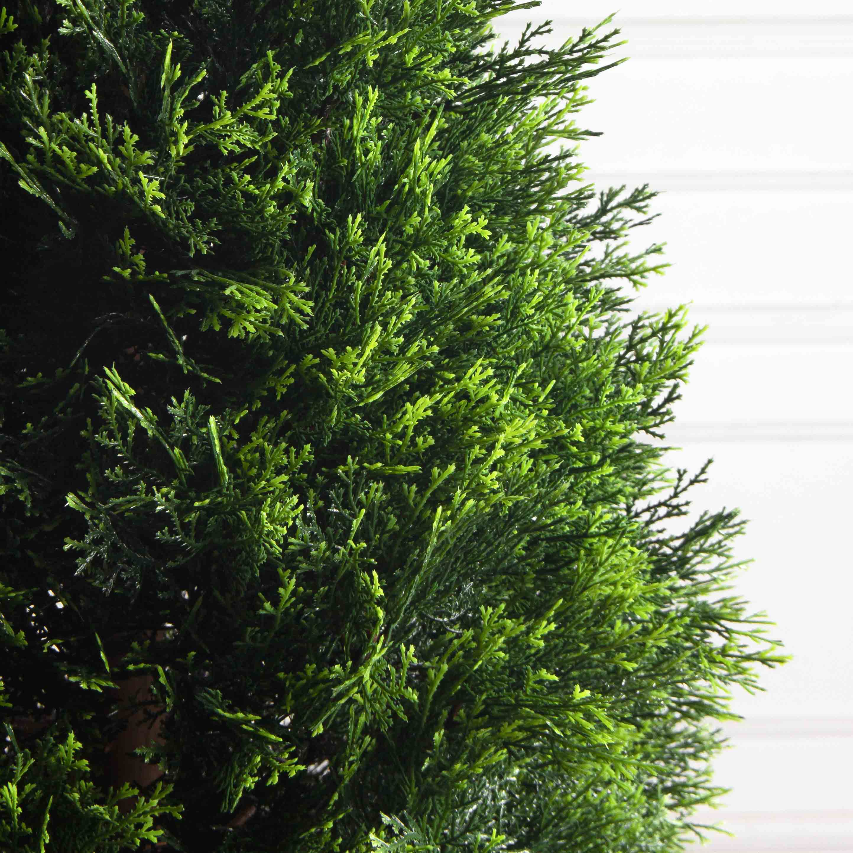 Т140/146(F) Туя искусственная конус Люкс h140см_6