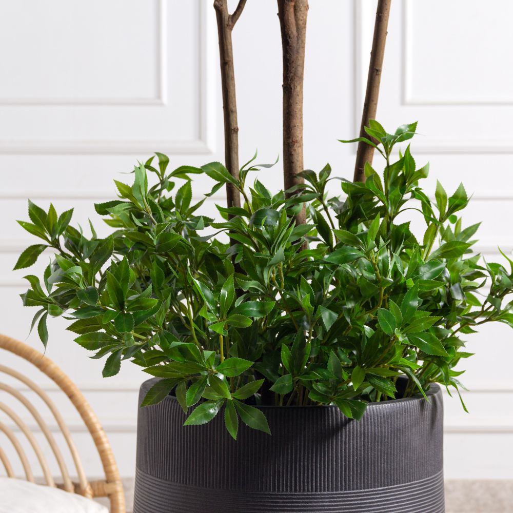 180/РН/526(з)(F) Бересклет искусственный h180см с подкустником_2