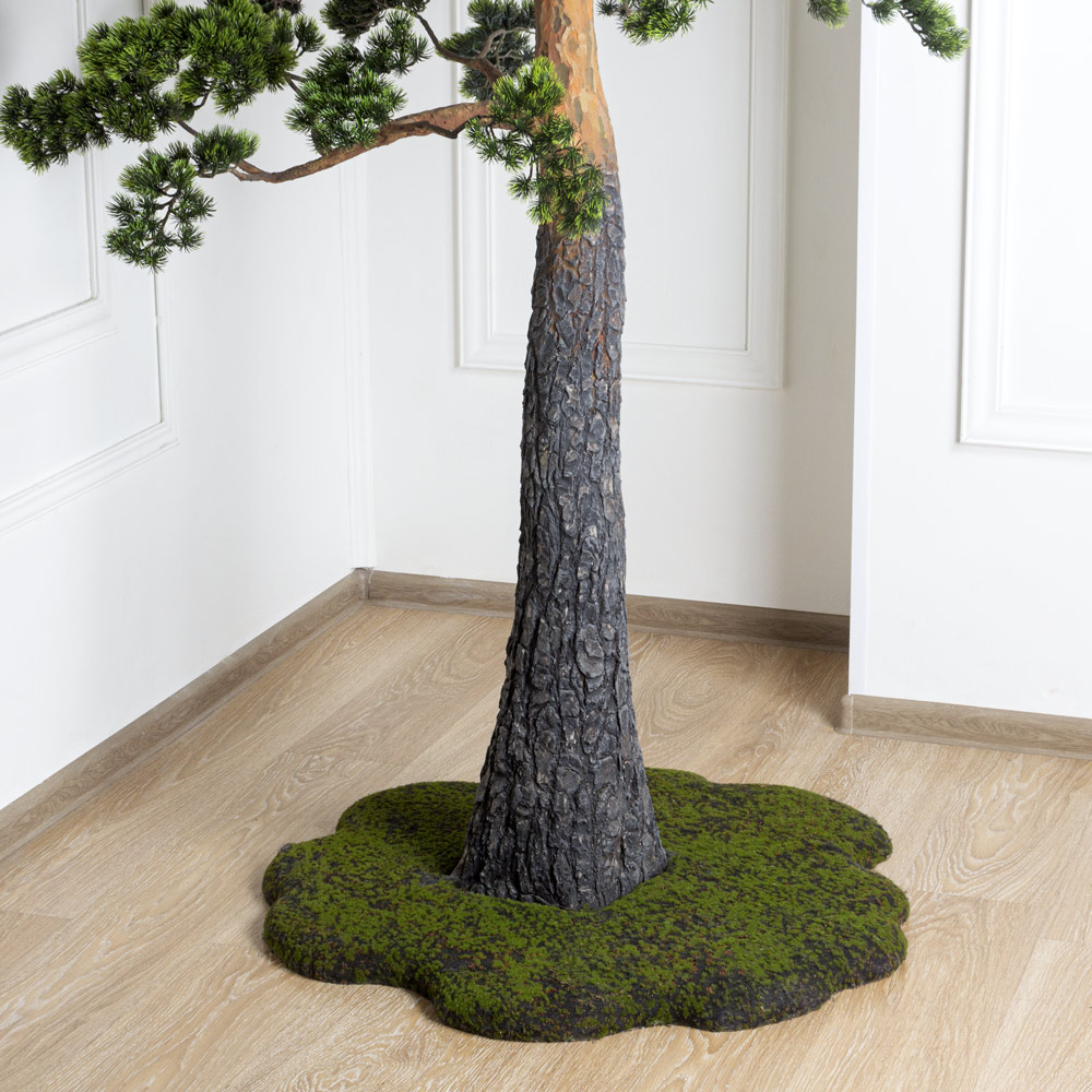 210/ДС/30(з.) Бонсай искусственный Сосна h210см_8