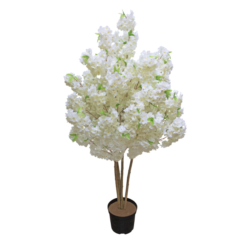 180/РПК/46М-2/2 Сакура Элит искусственая, h180см, белая