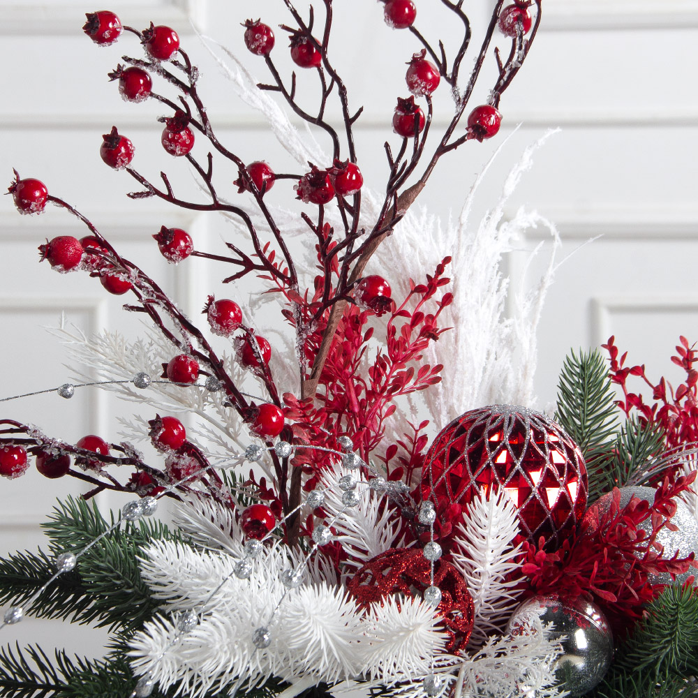 К562(Пр)(F) Композиция искусственная НГ интерьерная, на овальном основании_2