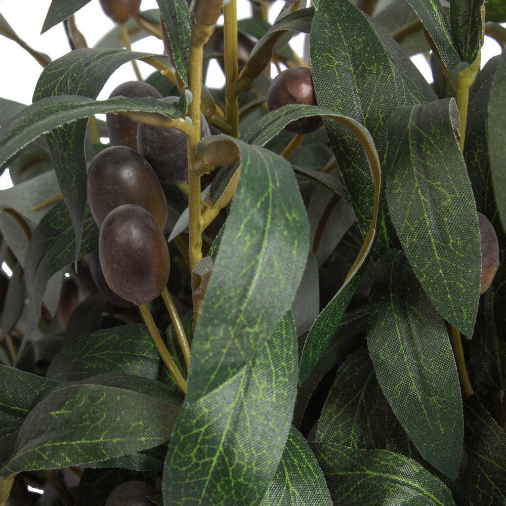 ЦС45/465 Олива искусственная с плодами в кашпо, h45см_1