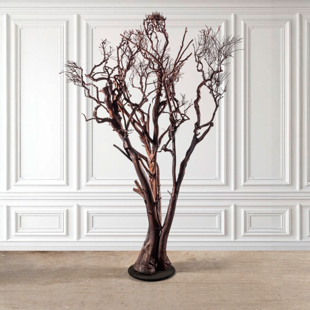 410Разб/РБР/ДЗ/АСС Дерево искусственное интерьерное разборное h410см_2