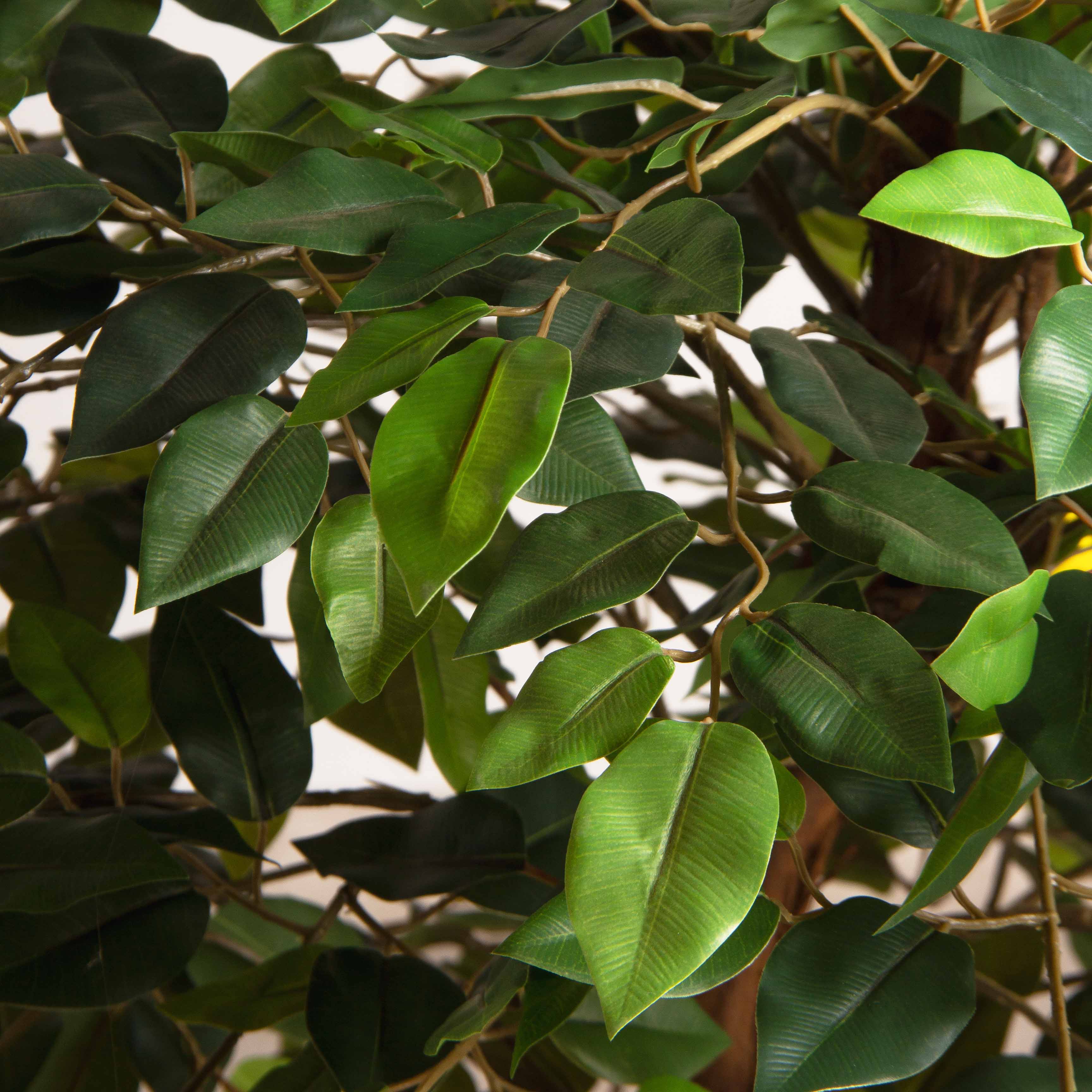 БП070/41(F) Бонсай искусственный Лимон с мини плодами h70см_5