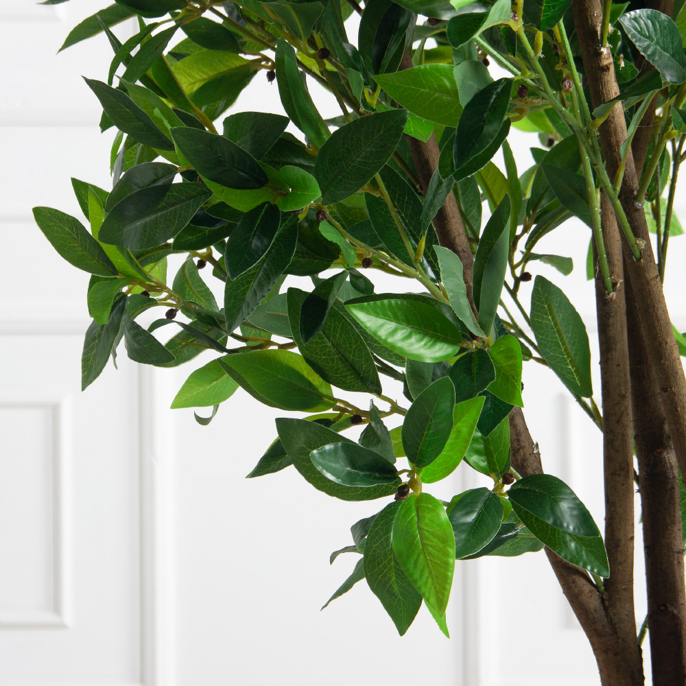 145/РН/188(з)(F) Лавр искусственный h145см d59х69см, латекс_5