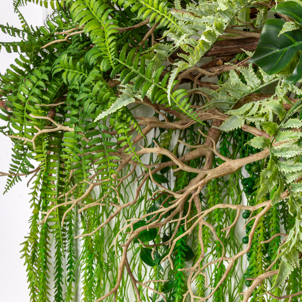 Л76 Лиана искусственная с декоративной корягой L100см_2