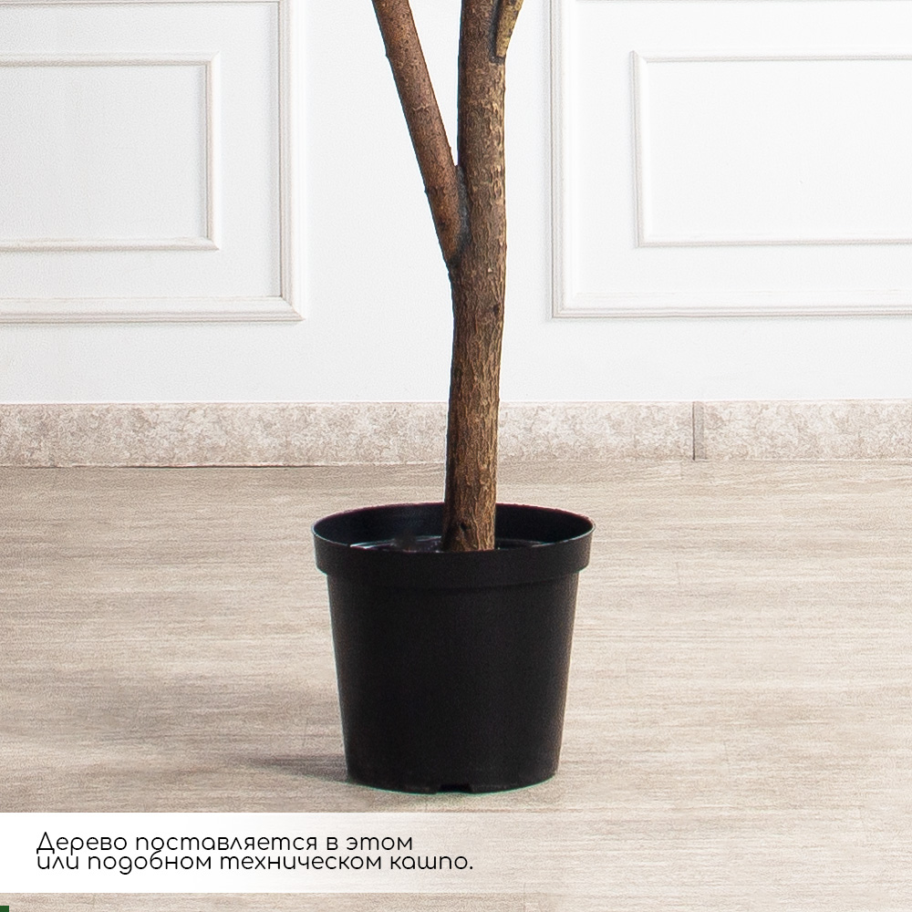 270/РН/34(з)(Пр)(F) Фикус искусственный h270см,d230см, латекс_3