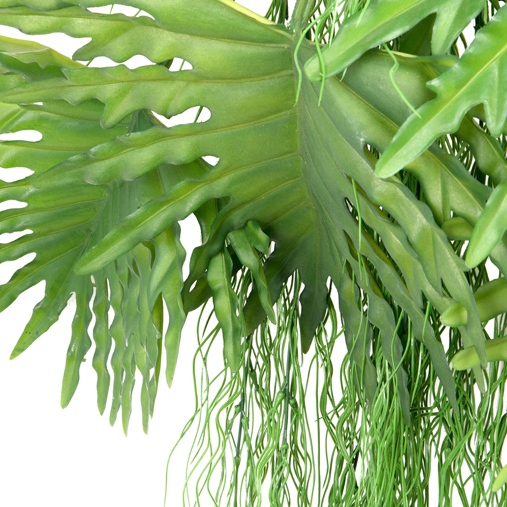 БК 08-1 Композиция с ампельной травой на блоке 15*h10_3