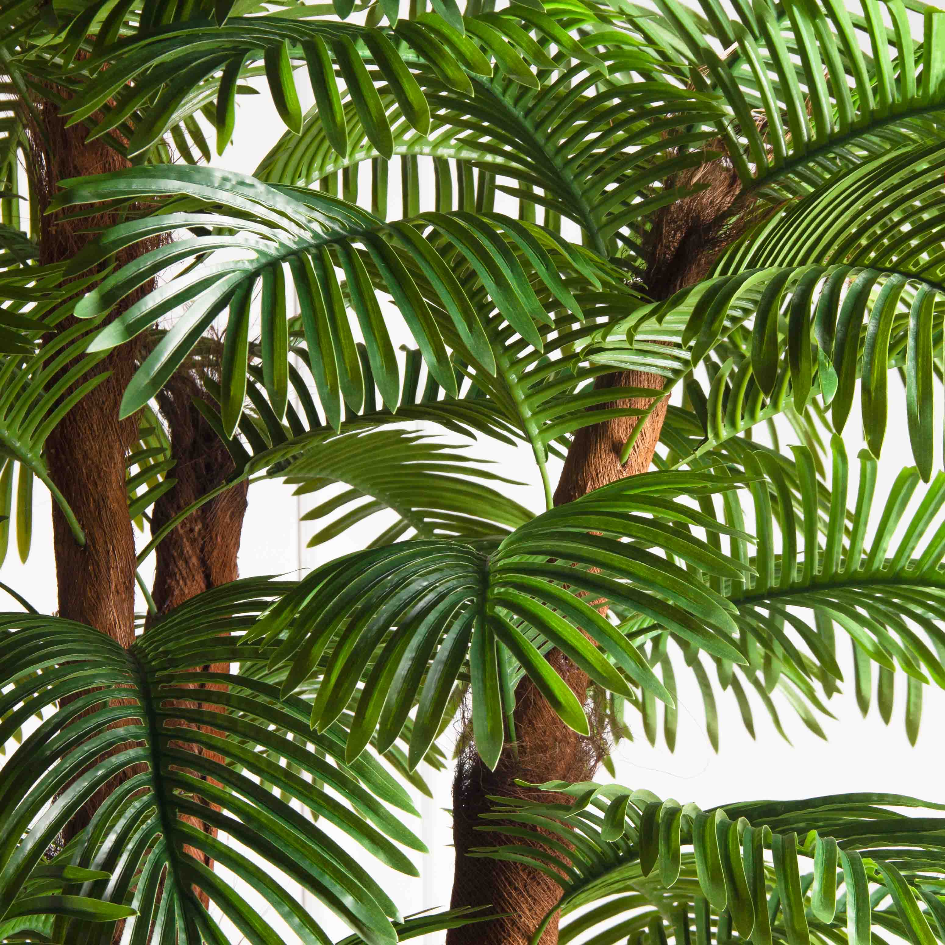 ПС270/5К/49Л(з)(F) Пальма Арека искусственная h270см, d140-150см (латекс)_6