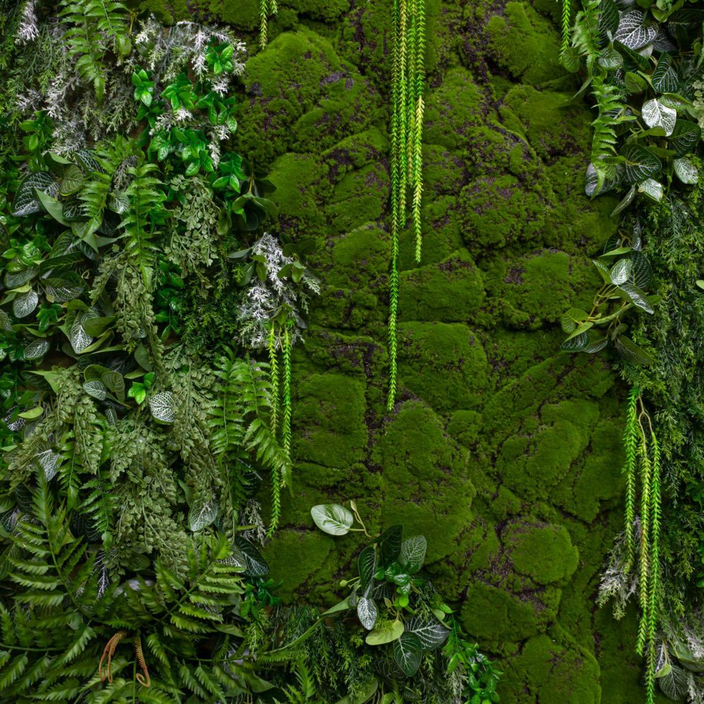 Фитостена 82 с зелеными камнями_2