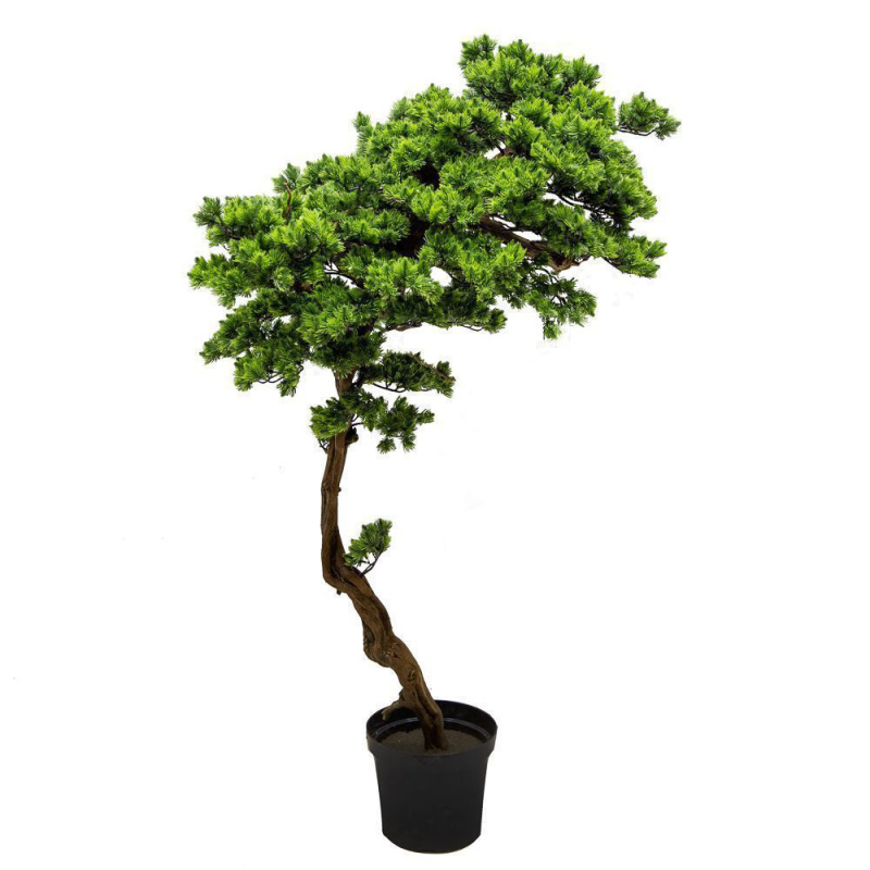 БС185/ОС/30(з) Бонсай Сосна искусственная h185см_5