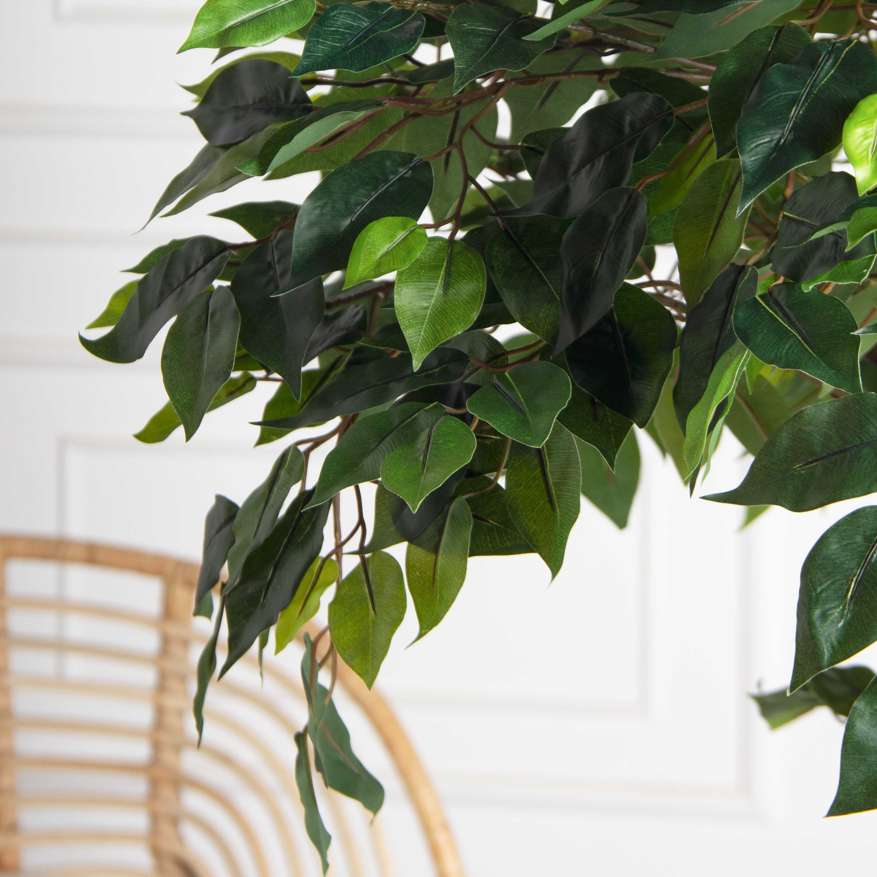 160/ОС/34(Пр)(F) Фикус искусственный h160см (латекс)_5