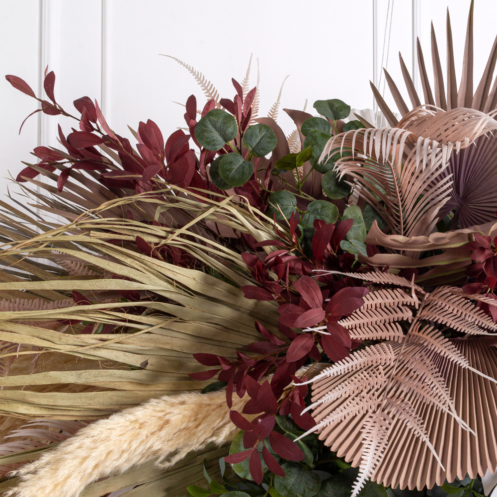 КЗ/47-1(з) Композиция искусственная с сухоцветами 250х130см_8