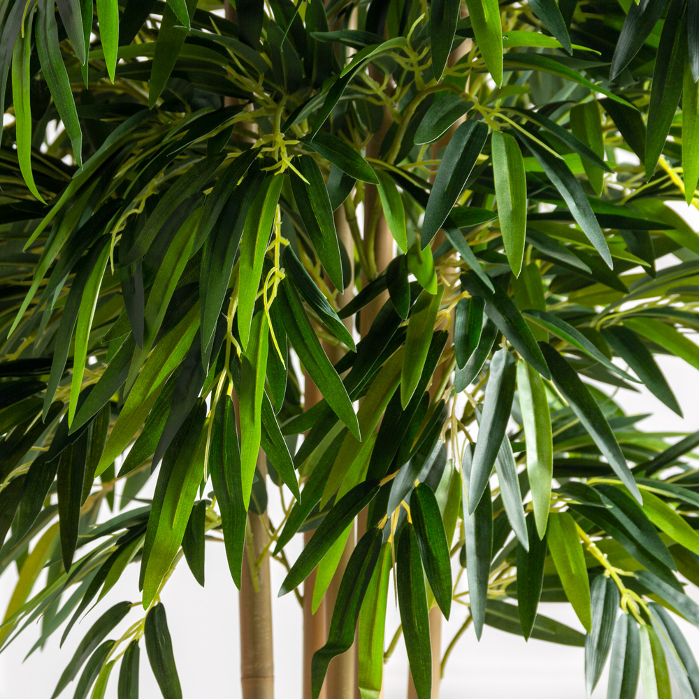 120/75/1(F) Бамбук искусственный 5 стволов, h120см (латекс)_2