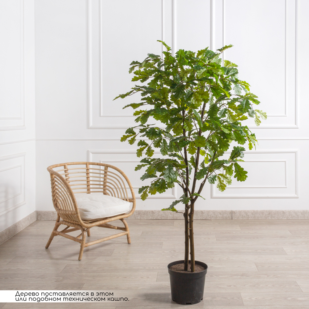 150/РПК/04М-1(F) Дуб искусственный h150см_1