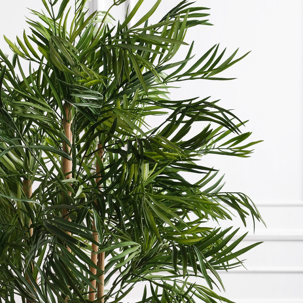 160/355(FixS)(Пр)(F) Бамбук искусственный узколистный 6 стволов, h160см_3