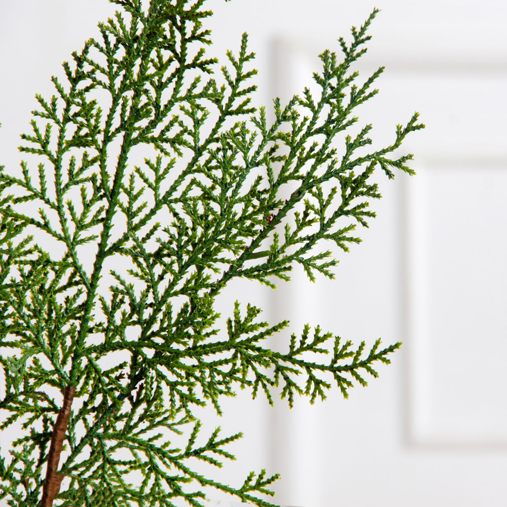 736А/9271-0039(Чп)(F) Ветка кипариса h41см(30+11см) 3 ветки_3