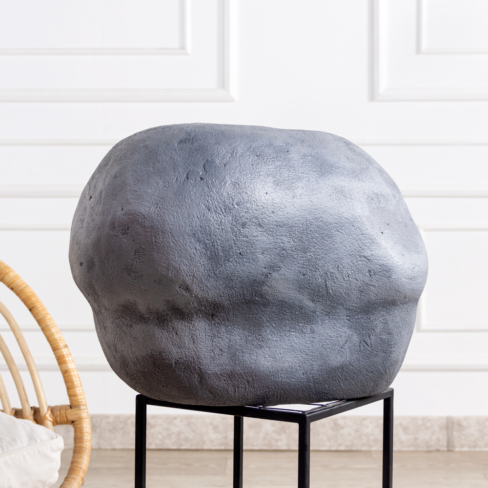 БТФ024(з)(F) Камень декоративный d40 h30см, серый_3