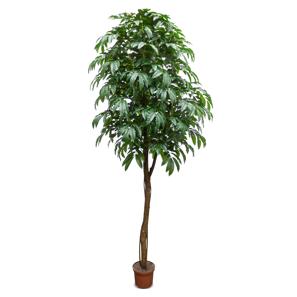 260/РН/220(з.) Дерево искусственное Манго без плодов h260см,d120,13кг