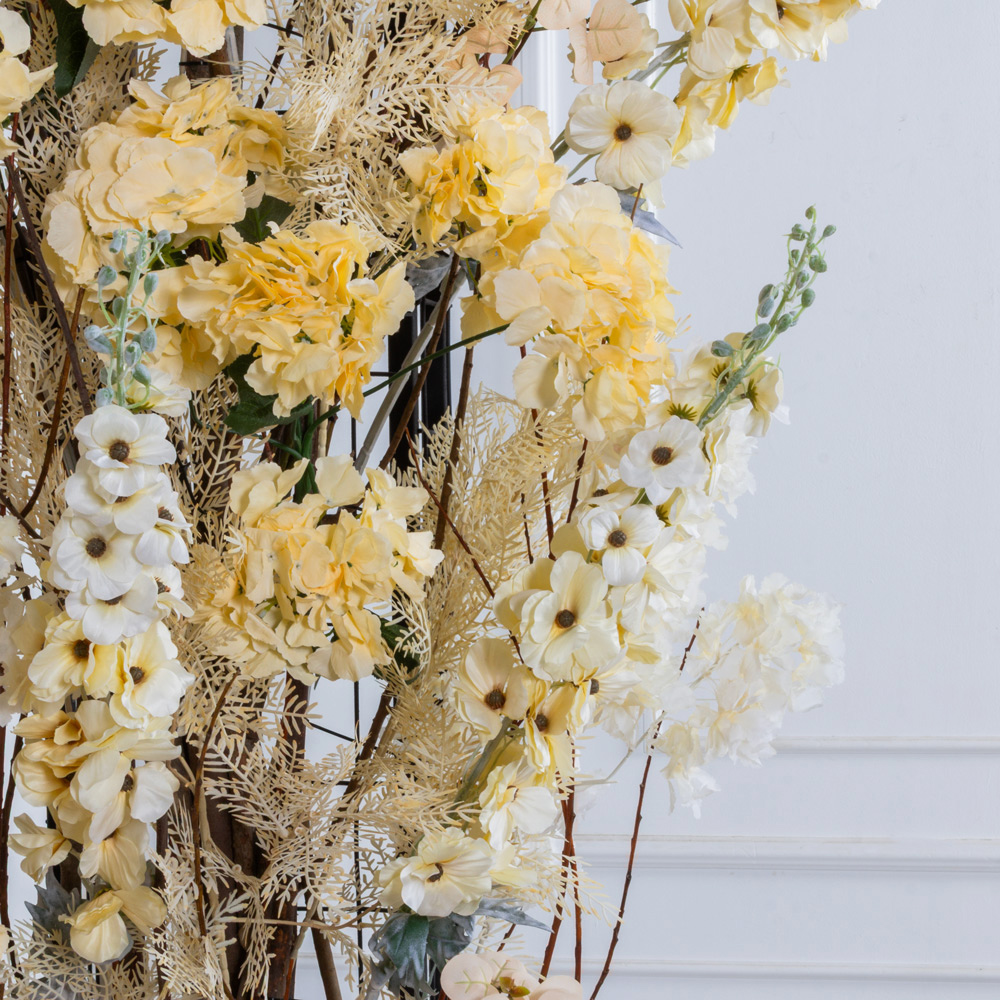 ДЛ173(Пр)(Fix)(F) Декор входной группы h300 см на прутьях,пристенный,кремовый_4