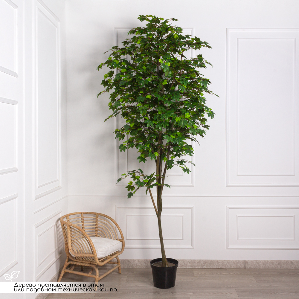 300/РН/29(з) Клён искусственный крупный лист h300см_1