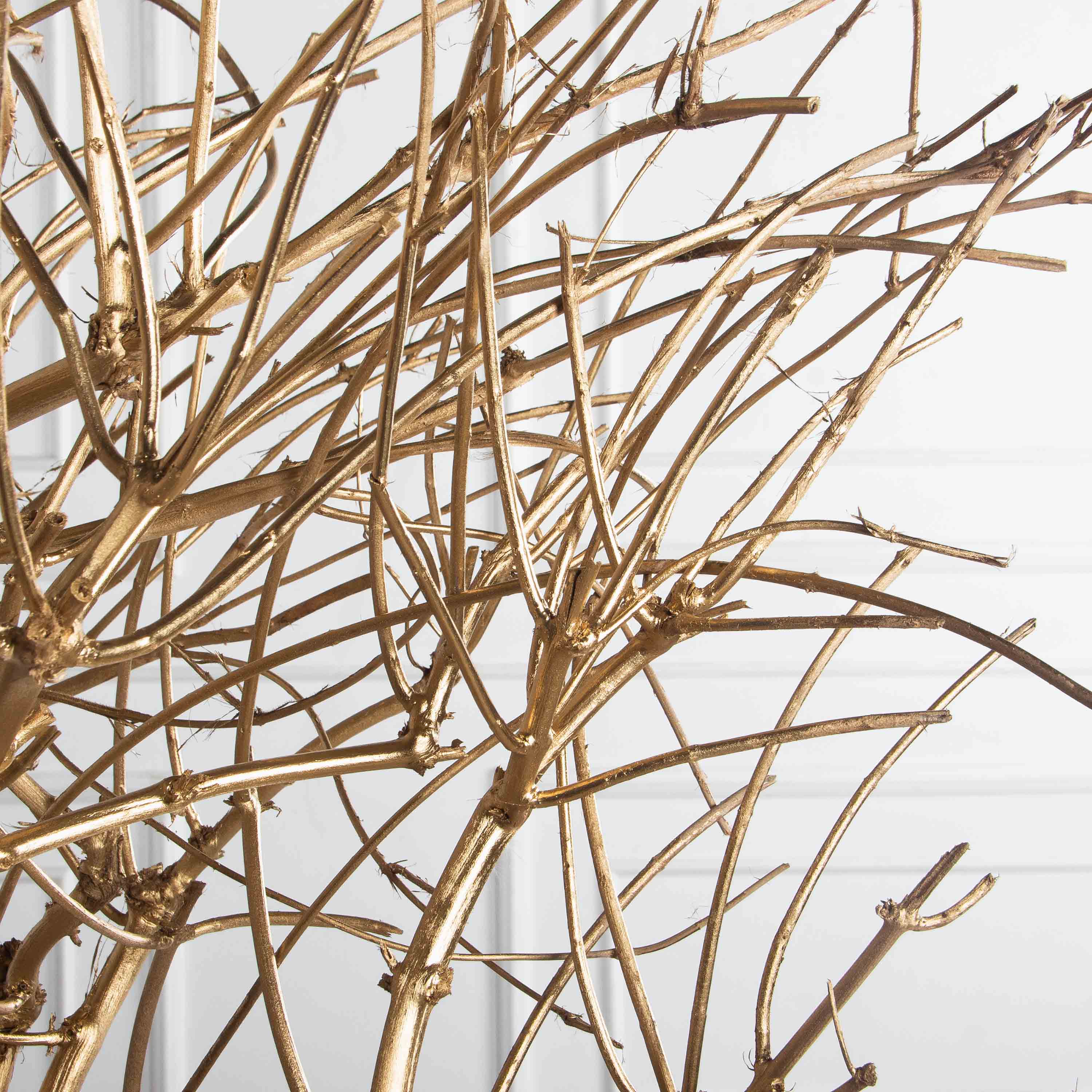 140/ДЗ(Пр)(F) Дерево интерьерное h140см, натуральная древесина, золотое_6