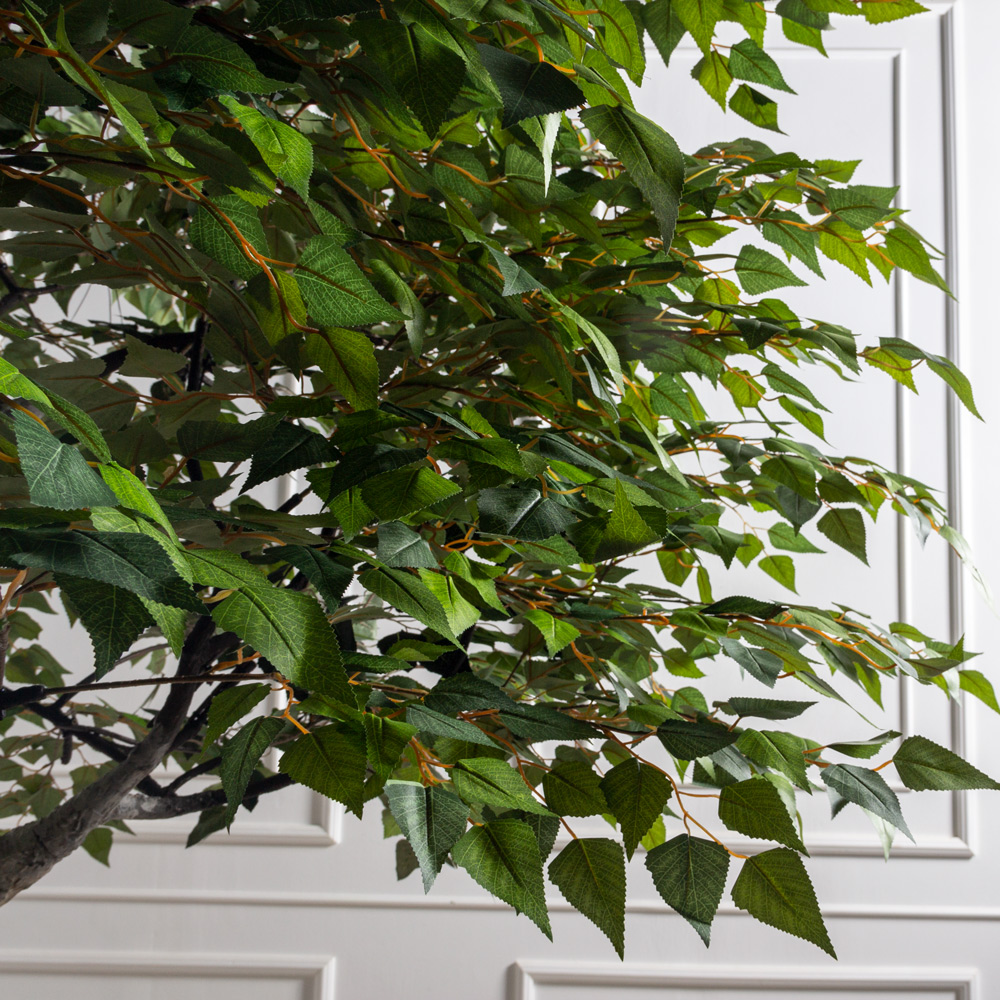 290МЕТ/разб/П/1222(F) Берёза искусственная разборная  h290см_2